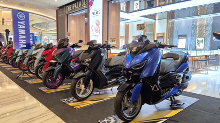 CustoMAXI 2025 : Arena Adu Kreativitas Ciptakan Skutik MAXI Yamaha yang Anti-Mainstream