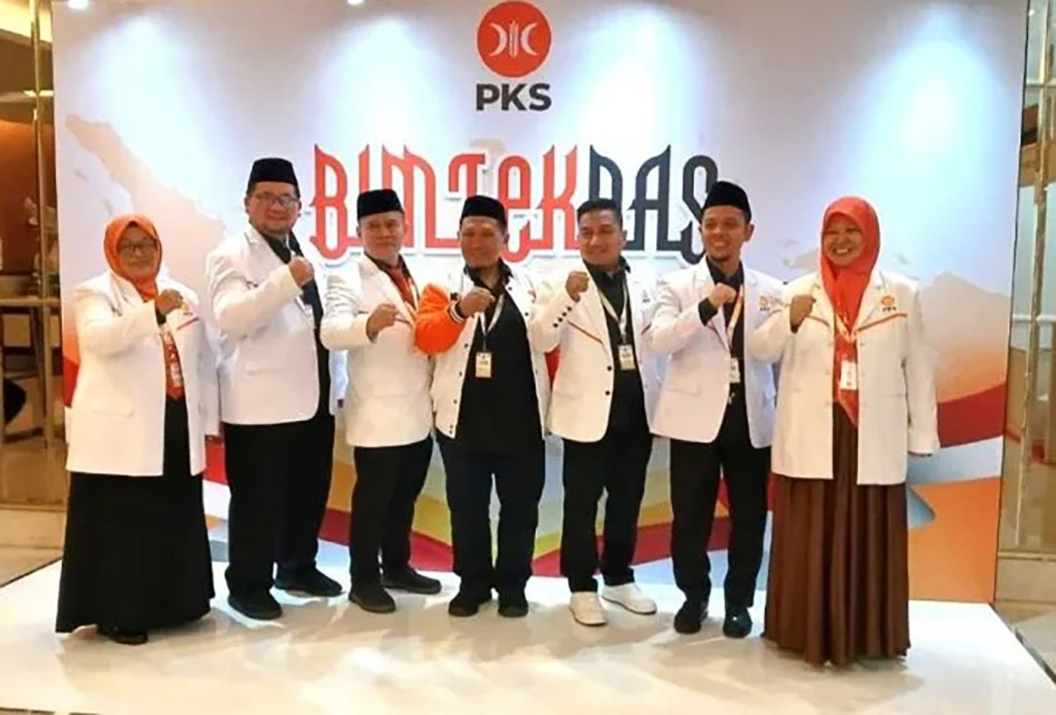 Aksi Potong Gaji Fraksi PKS Kuningan untuk Bantu Korban Bencana