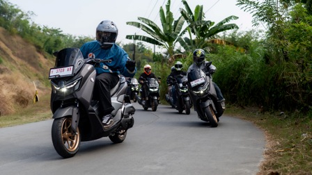 Yamaha NMAX 'TURBO' TechMAX Buktikan Kualitasnya Sebagai Skutik Terbaik di Level Tertinggi