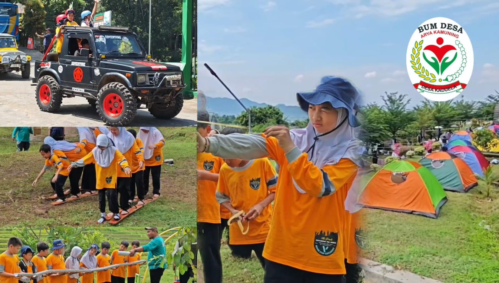 Pesona Kaduela dari Talaga Biru Hingga Sideland, Wisata Outbond Kuningan Makin Populer