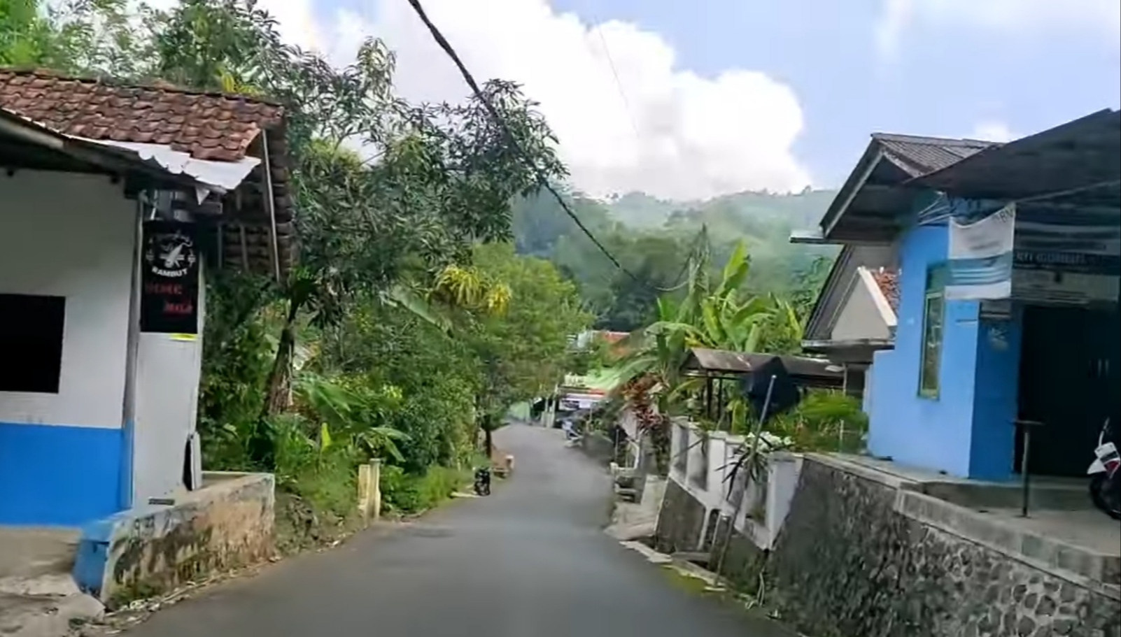 Desa di Kuningan Selatan Ini Diridikan oleh Wanita Misterius, Warganya Tinggal di Sela-sela Pohon Pinang