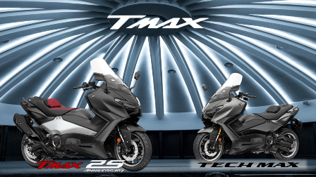 2026 Tampil MAXimal, Dapatkan Segera MAX Special Livery & TMAX TECHMAX Melalui Order Online