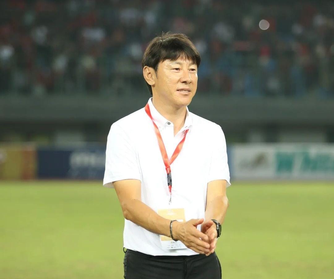 Kemenangan Timnas Dirampok, Shin Tae Yong Gagal Dapat Kado Spesial Simak