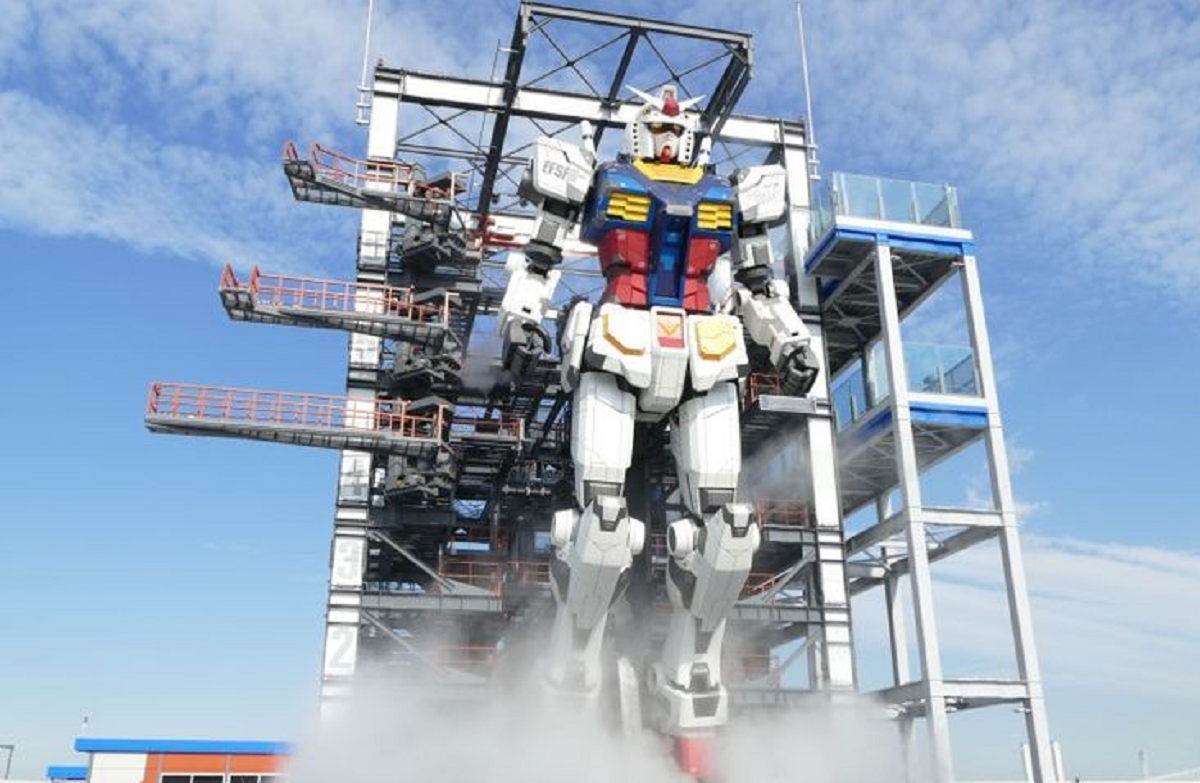 Replika Patung Robot Gundam di Yokohama Jepang Telah Ditutup! Dikabarkan akan Dibongkar Bulan Depan