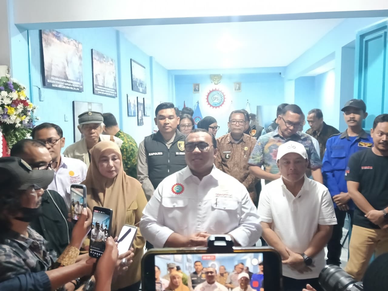 KSPSI AGN Hadir, Jembatan Baru Buruh, Pengusaha, dan Pemerintah di Kuningan