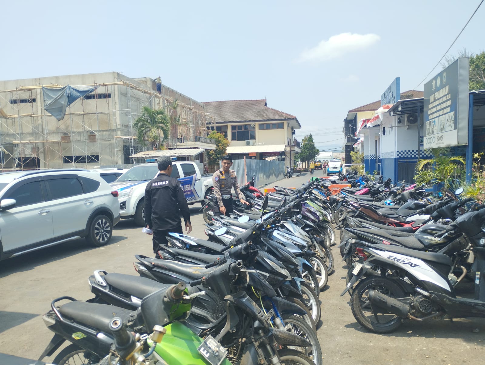Kuningan Kejar Zero Knalpot Brong, Ratusan Motor Kena Tilang