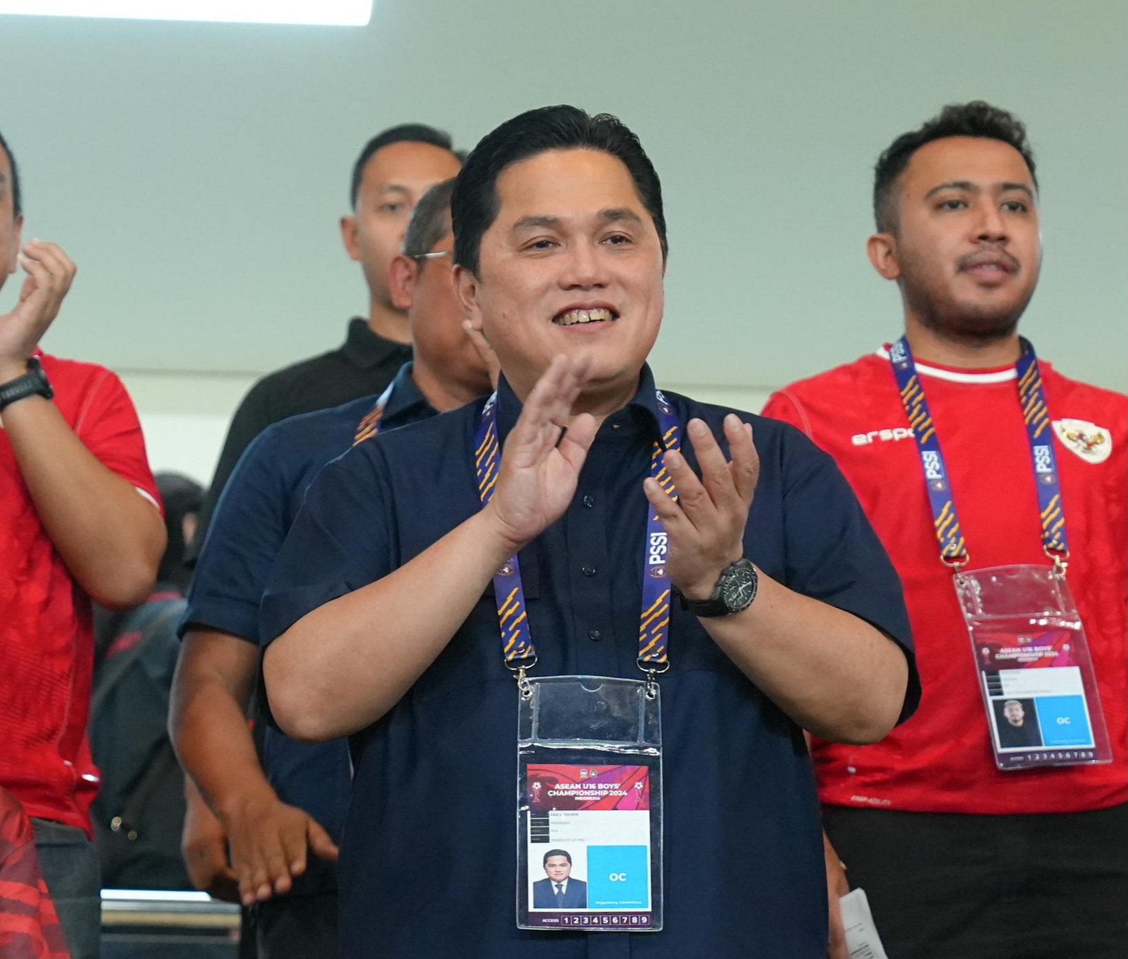 Timnas Indonesia Dipermalukan Australia di Semifinal Piala AFF U-16, Erick Thohir Geram, Kasih Paham Nanti!