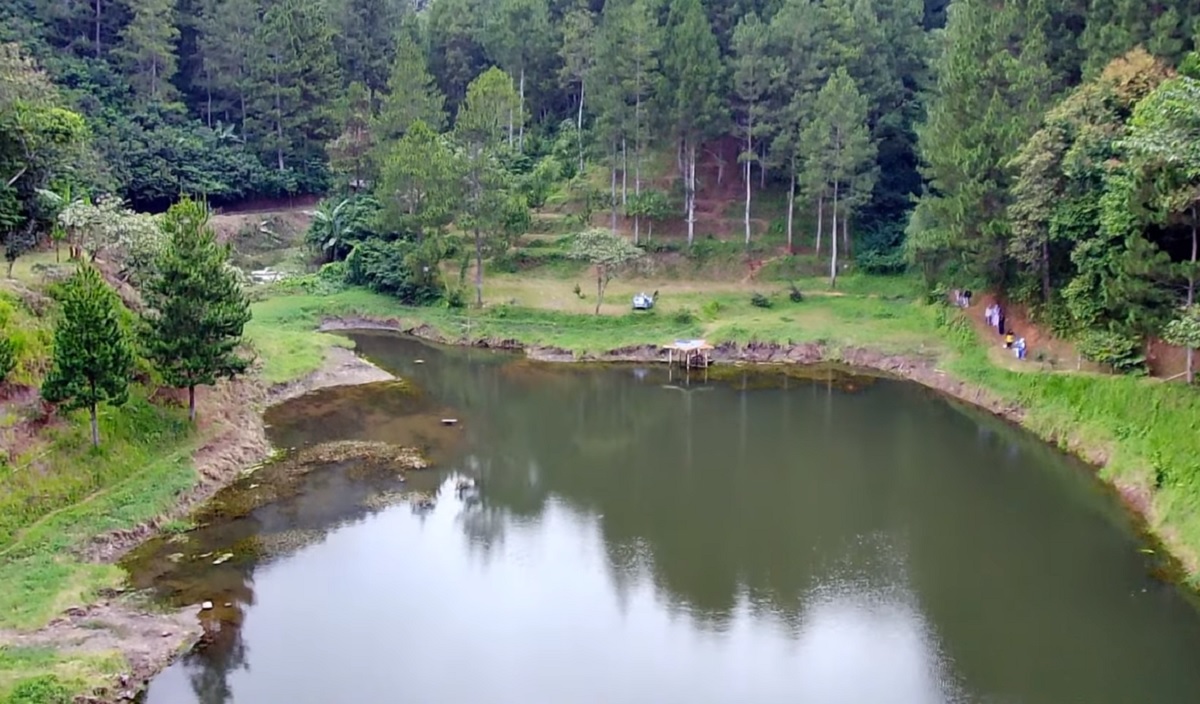 Sejarah Situ Wulukut Kuningan, Wisata Danau Buatan Ditengah Hutan Pinus