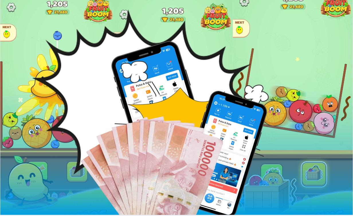 Masukan Kode Redeem dan Dapatkan Bonus Saldo DANA Gratis Rp10 - 800 Ribu dari Aplikasi Penghasil Uang Nyata