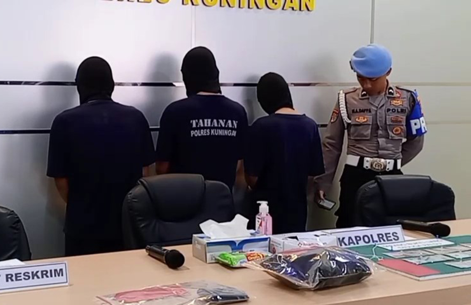 Pedagang Pasar Jadi Sasaran Target Peredaran Uang Palsu di Kuningan