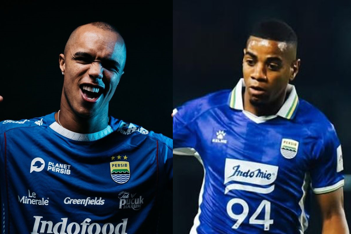 Nasib 'Tertukar' Dua Pemain Persib asal Brasil, Seperti Bumi dan Langit