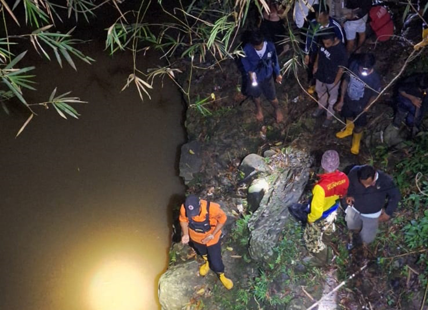 Pamit Mancing, Seorang Remaja asal Desa Cibinuang Dilaporkan Tenggelam