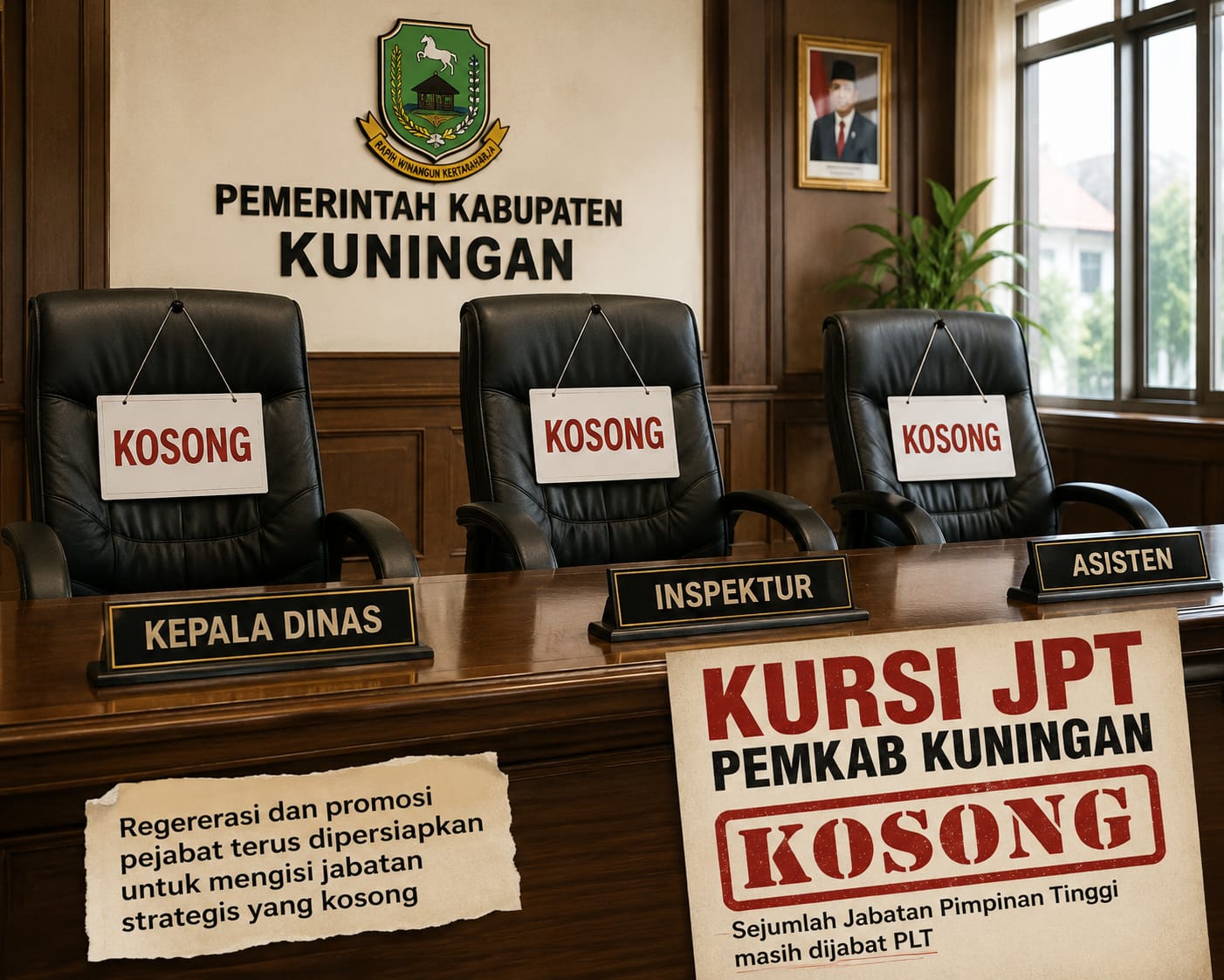 Enam Pejabat Pemkab Kuningan Segera Diklatpim III, Berikut Daftar Namanya