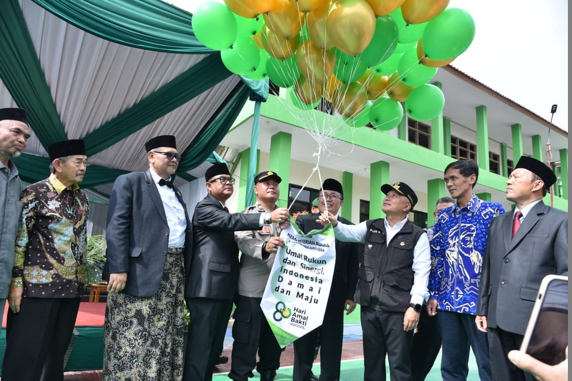 Peduli Bencana Sumatera, Kemenag Kuningan Berhasil Himpun Donasi Rp105 juta