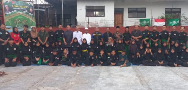 Pererat Jalinan Silaturahim, Pesilat Pagar Nusa Kelurahan Winduhaji Halal Bihalal