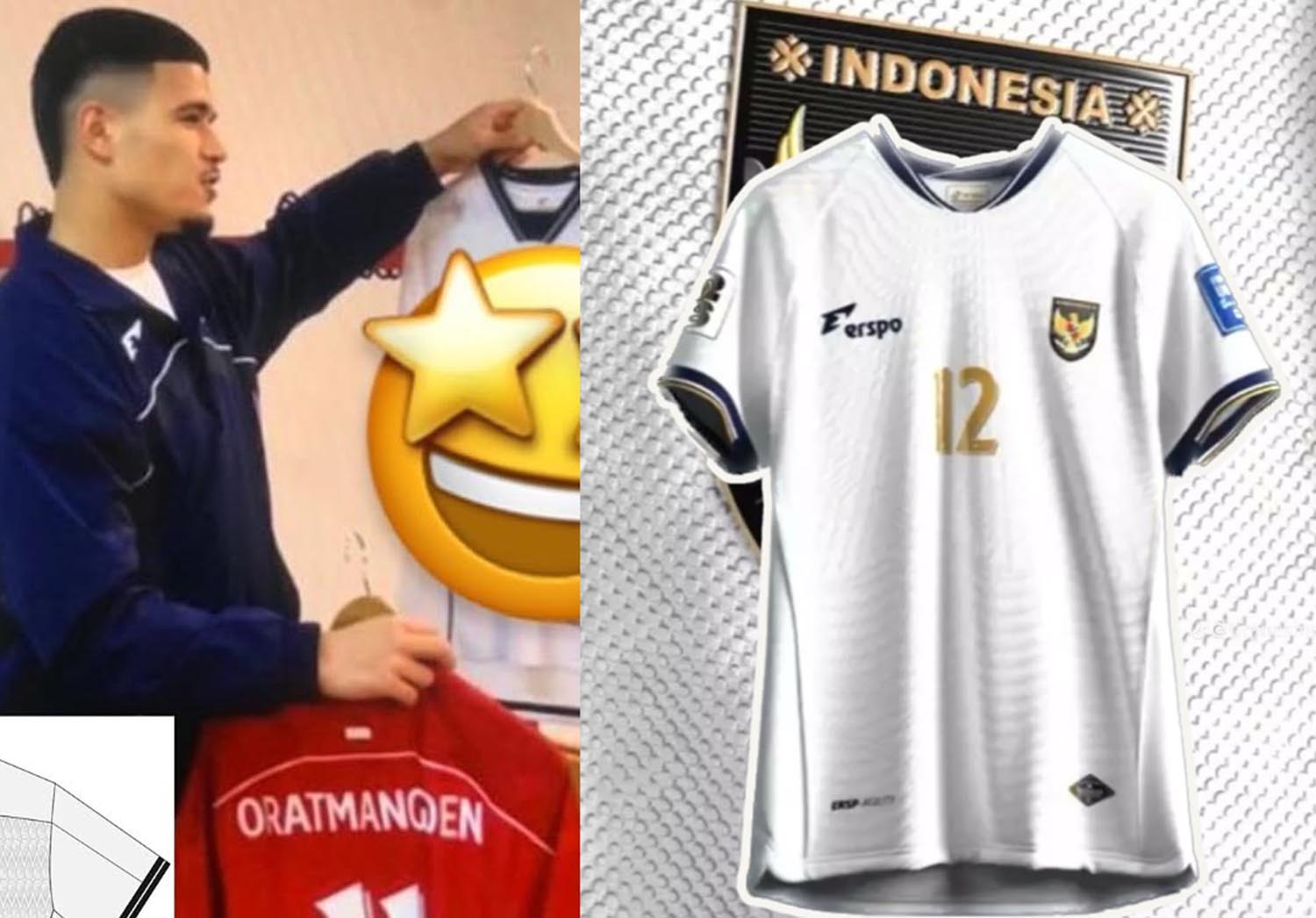 Jersey Putih Lebih Berkelas! 4 dari 6 Pemain Timnas Indonesia Sepakat 