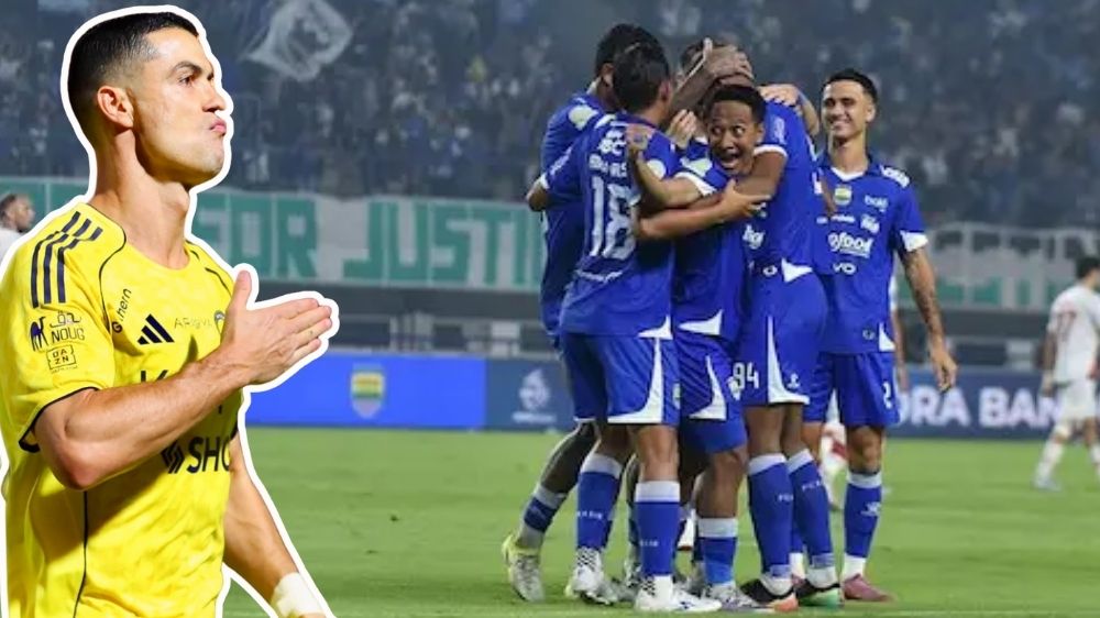 Peluang Persib Bandung Jumpa Ronaldo di ACL 2 Mulai Pudar, Ternyata Ini Penyebabnya