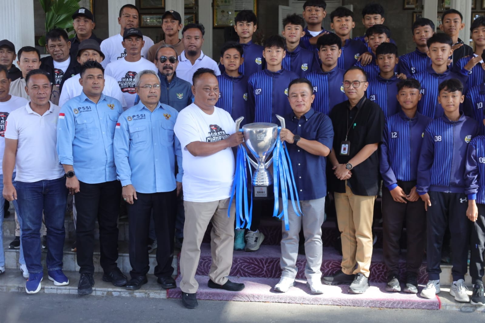 SSB Harata U-14 Jadi Satu-satunya Wakil Jabar di Liga TopSkor National Championship 2026