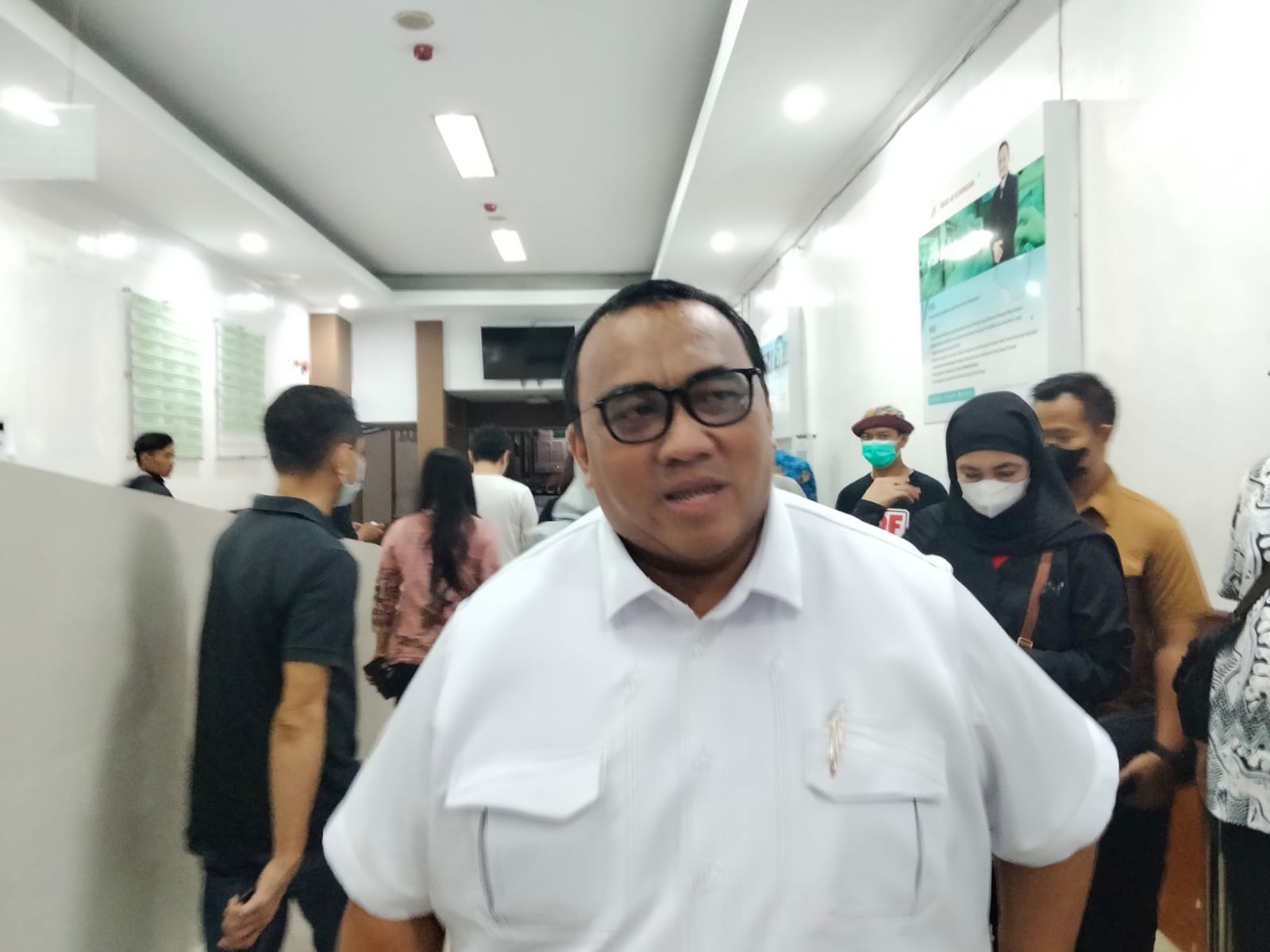 Difasilitasi Presiden KSPSI Andi Gani, Hari Sabtu, Mantan Bupati Kuningan Diterbangkan ke RSPAD Jakarta