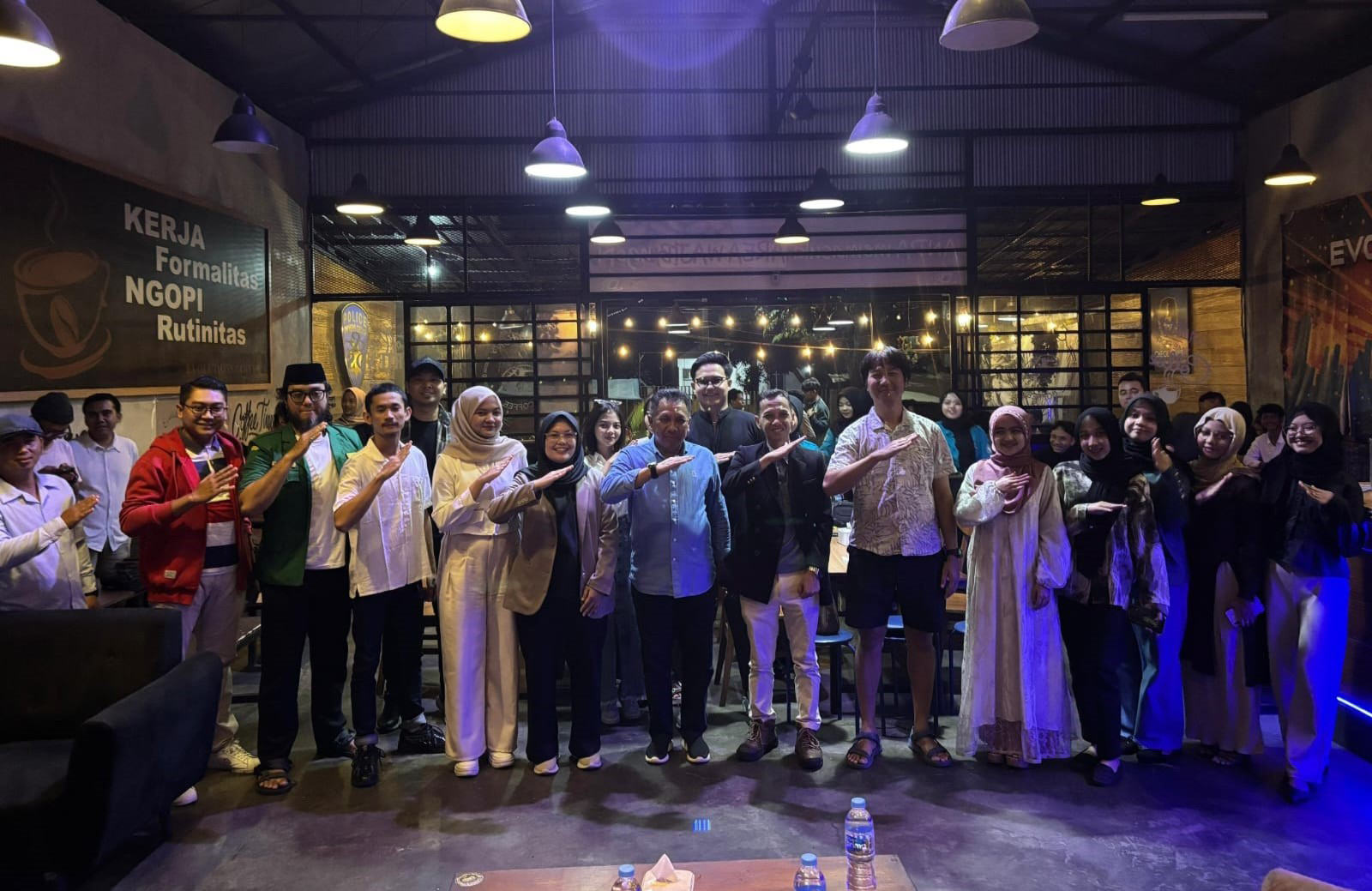 Talkshow Rahasia Dunia Rekrutmen Diserbu Pencari Kerja di Kuningan