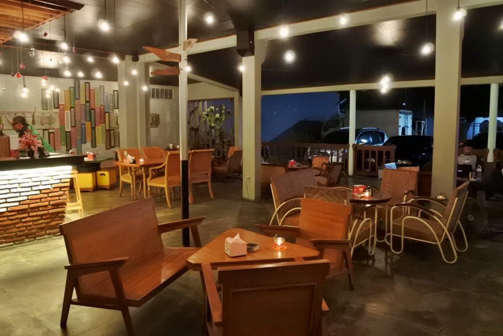 3 Cafe Outdoor di Tegal yang Cocok untuk Nongkrong Bareng Keluarga