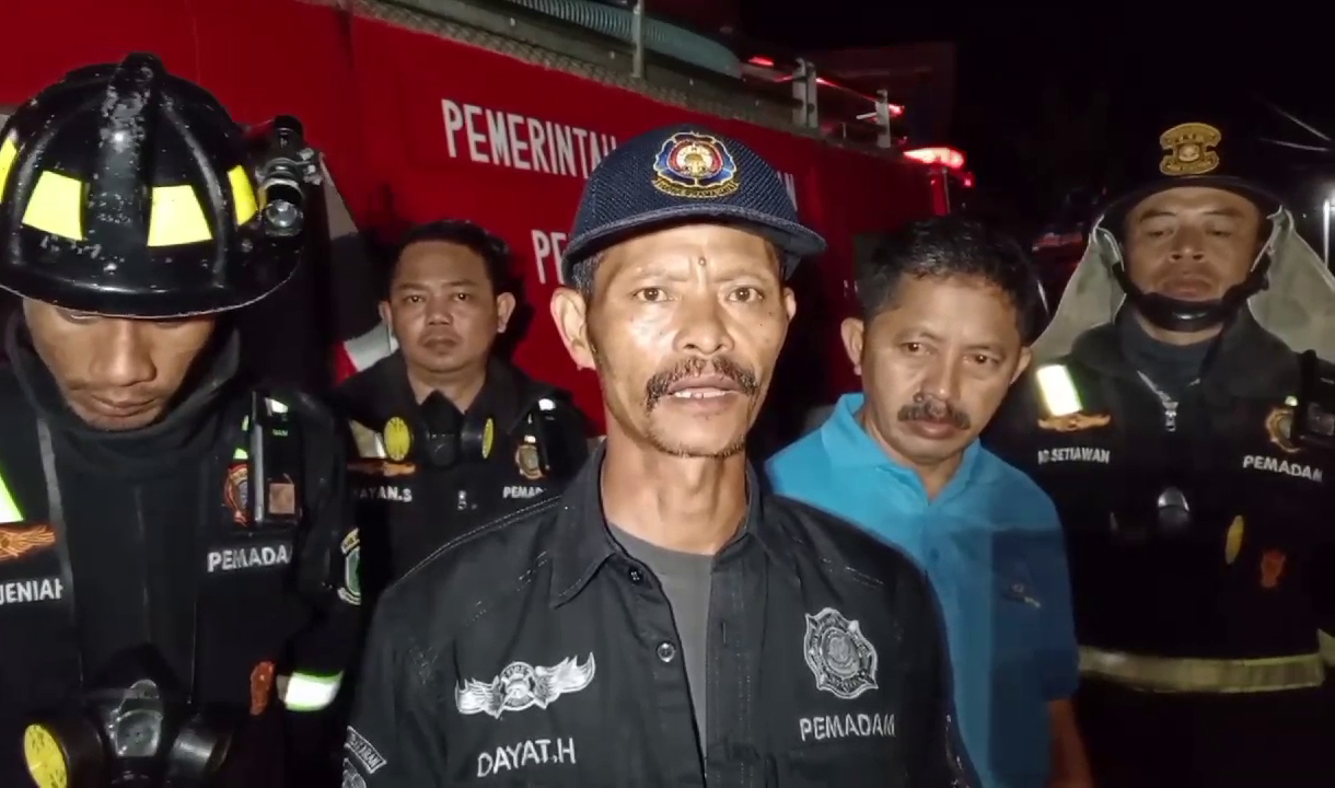 Kandang Bebek Terbakar di Ciawigebang, Kerugian Ditaksir Rp69 Juta