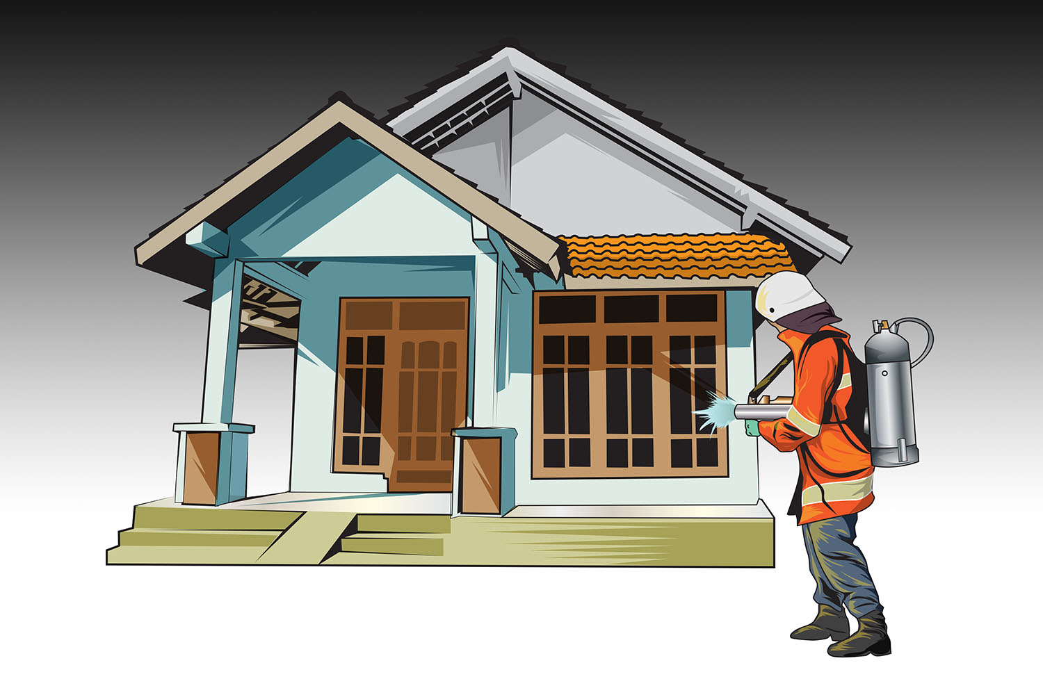 Kebakaran Rumah di Kuningan, Lantai 2 Milik Guru SD Pasapen Nyaris Ludes