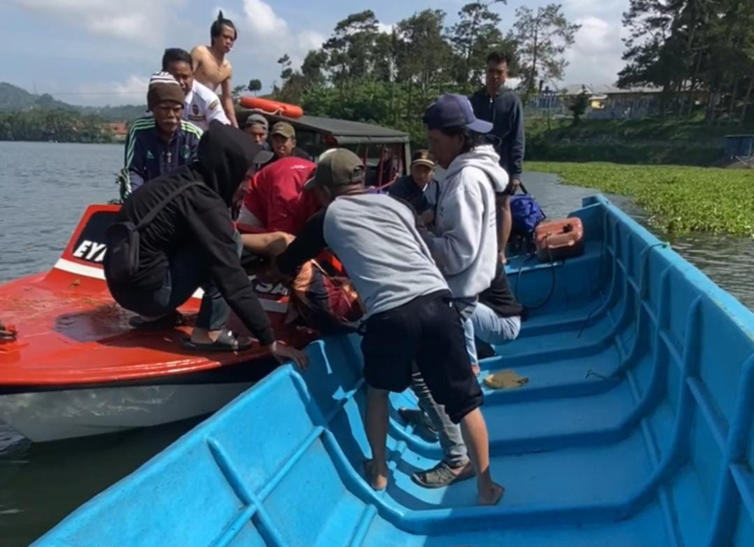 Percobaan Bunuh Diri di Waduk Darma, Seorang Lansia Nekat Terjun, Beruntung Selamat