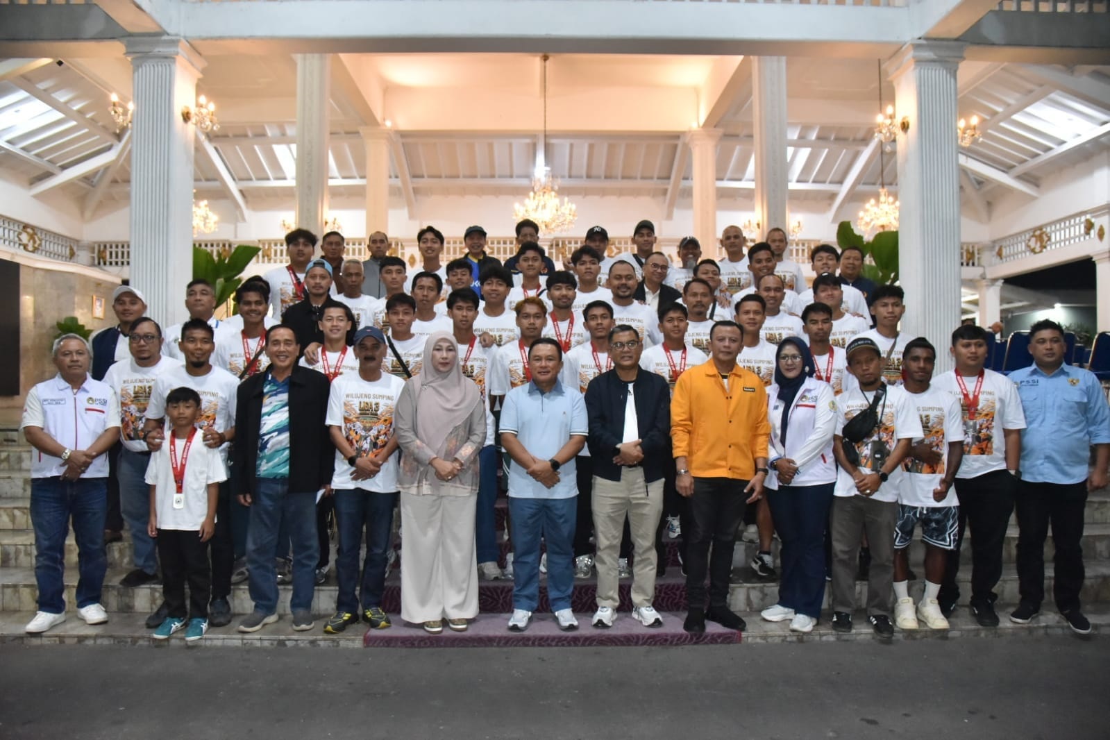 Skuad PESIK Disambut Meriah, Bupati Dian: Liga 3 Jadi Awal Kebangkitan Sepak Bola Kuningan