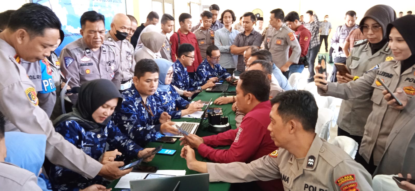 KEREN, Aktivasi KTP Digital Capai 7.000 Lebih, Bisa di Kantor Kecamatan Terdekat