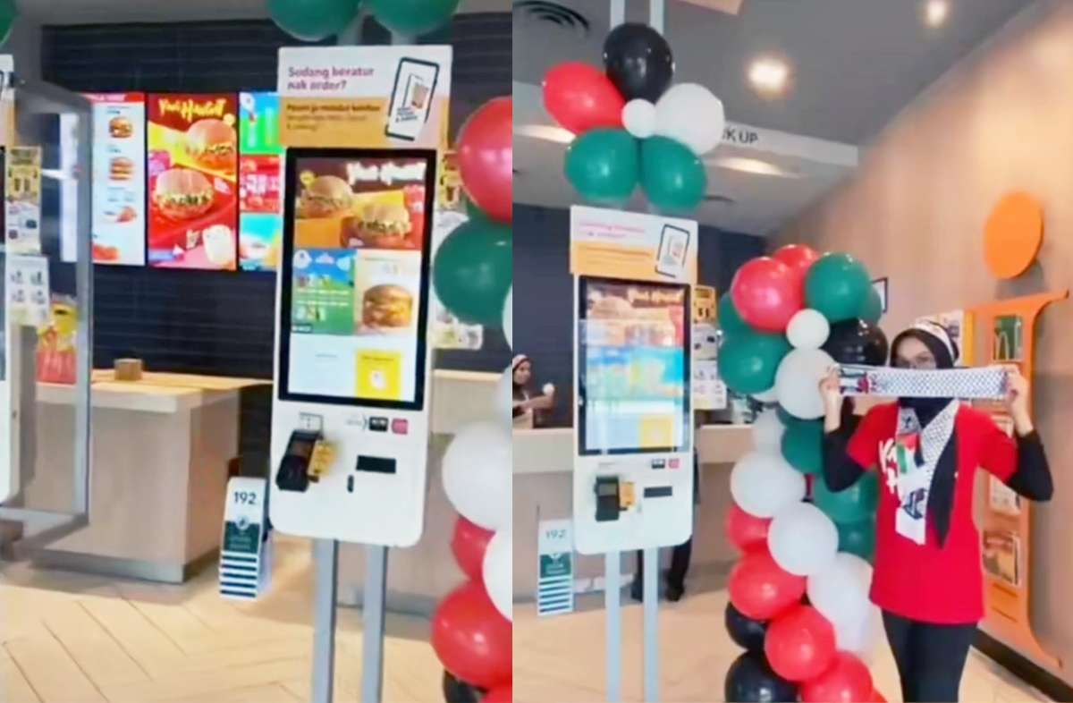 Ada Seruan Boikot, McDonald's Indonesia Pasang Dekorasi Palestina, Lihat Penampakannya