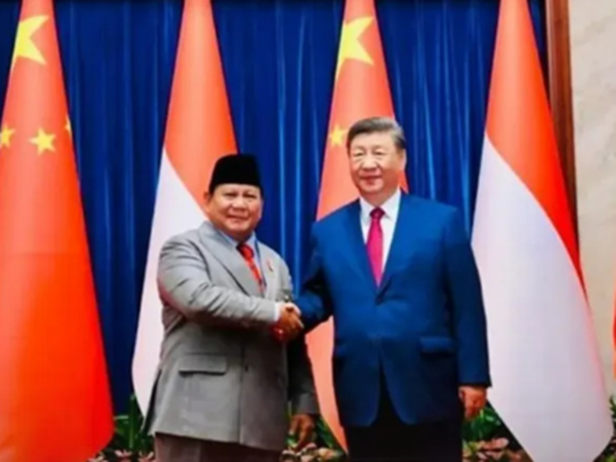 Lakukan Kunjungan Ke Beijing, Presiden Prabowo Subianto Bahas Proyek Tembok Laut Senilai Rp1.300 Triliun!