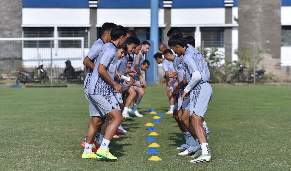 Persiapan Persib Bandung Menghadapi PSBS Biak di Liga 1 2024/2025, David da Silva: 'Harus Fokus!'