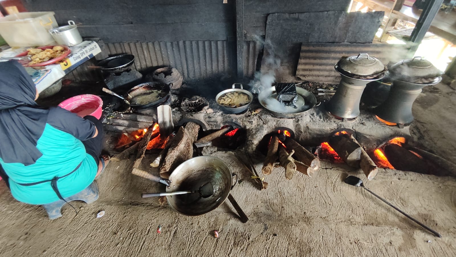 Warung Salam, Rumah Makan di Tengah Hutan Ini Miliki Omzet Menggiurkan, Bisa Rp 10 Juta Sehari