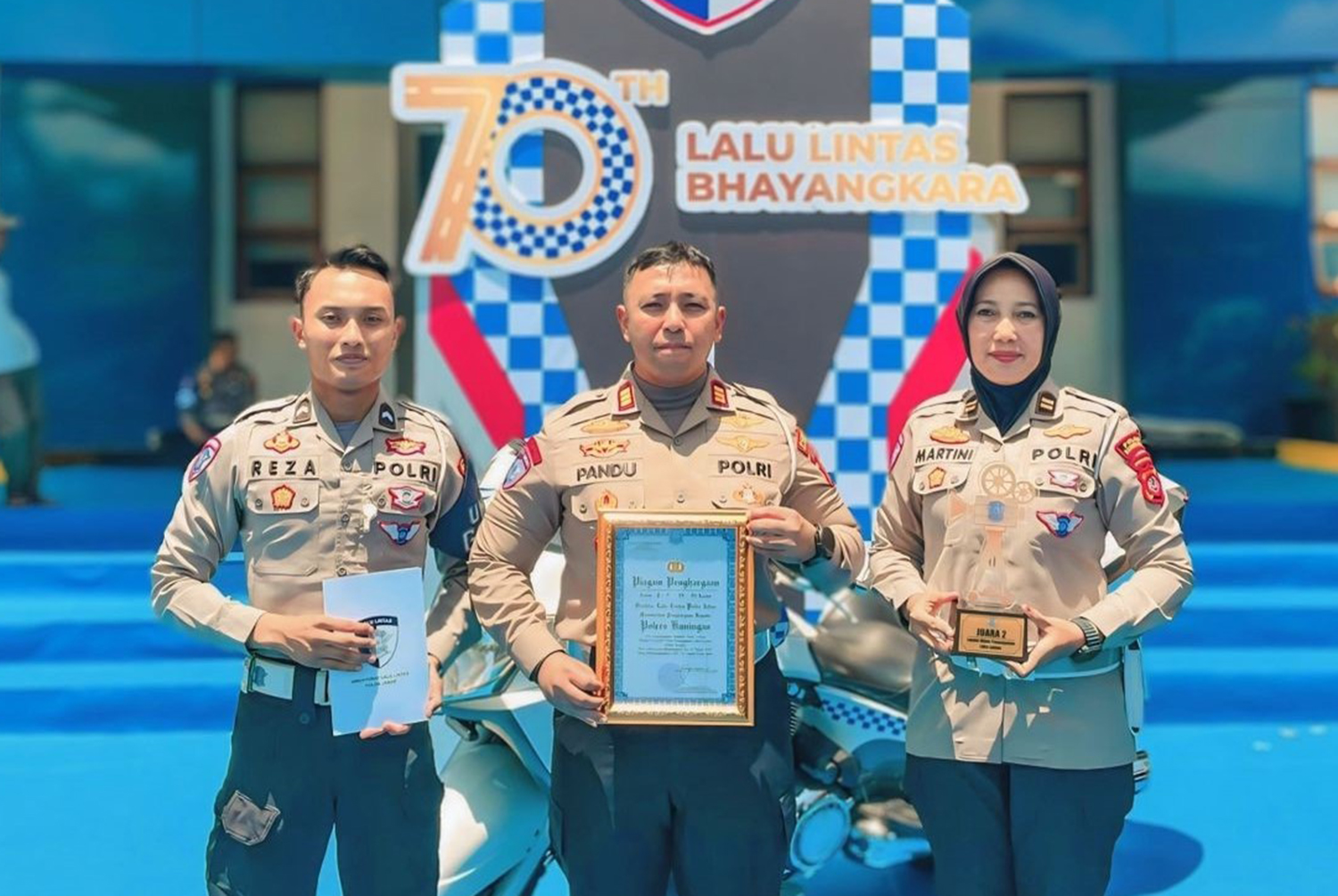 Film Pendek Garapan Satlantas Kuningan Raih Juara 2 Tingkat Jawa Barat