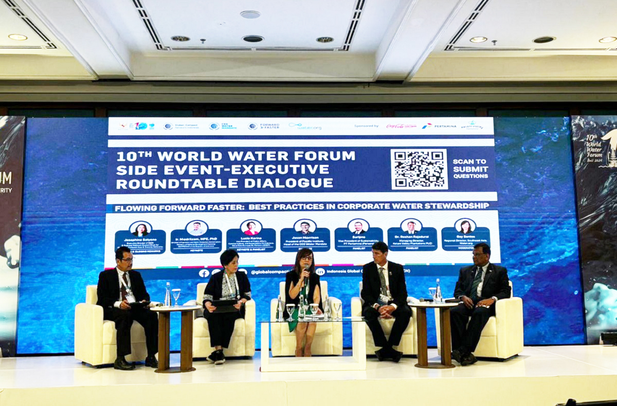 Di World Water Forum 2024, CCEP Indonesia Tegaskan Komitmen Pengelolaan Air dan Kesejahteraan Komunitas