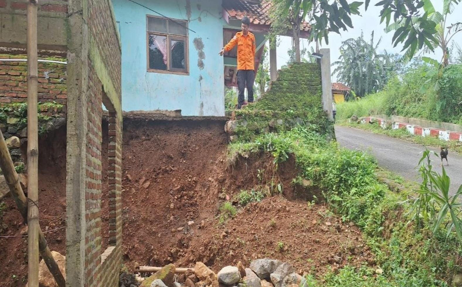 Kembali Tanah Longsor Ancam Warga Kuningan, Ini Titik Lokasinya