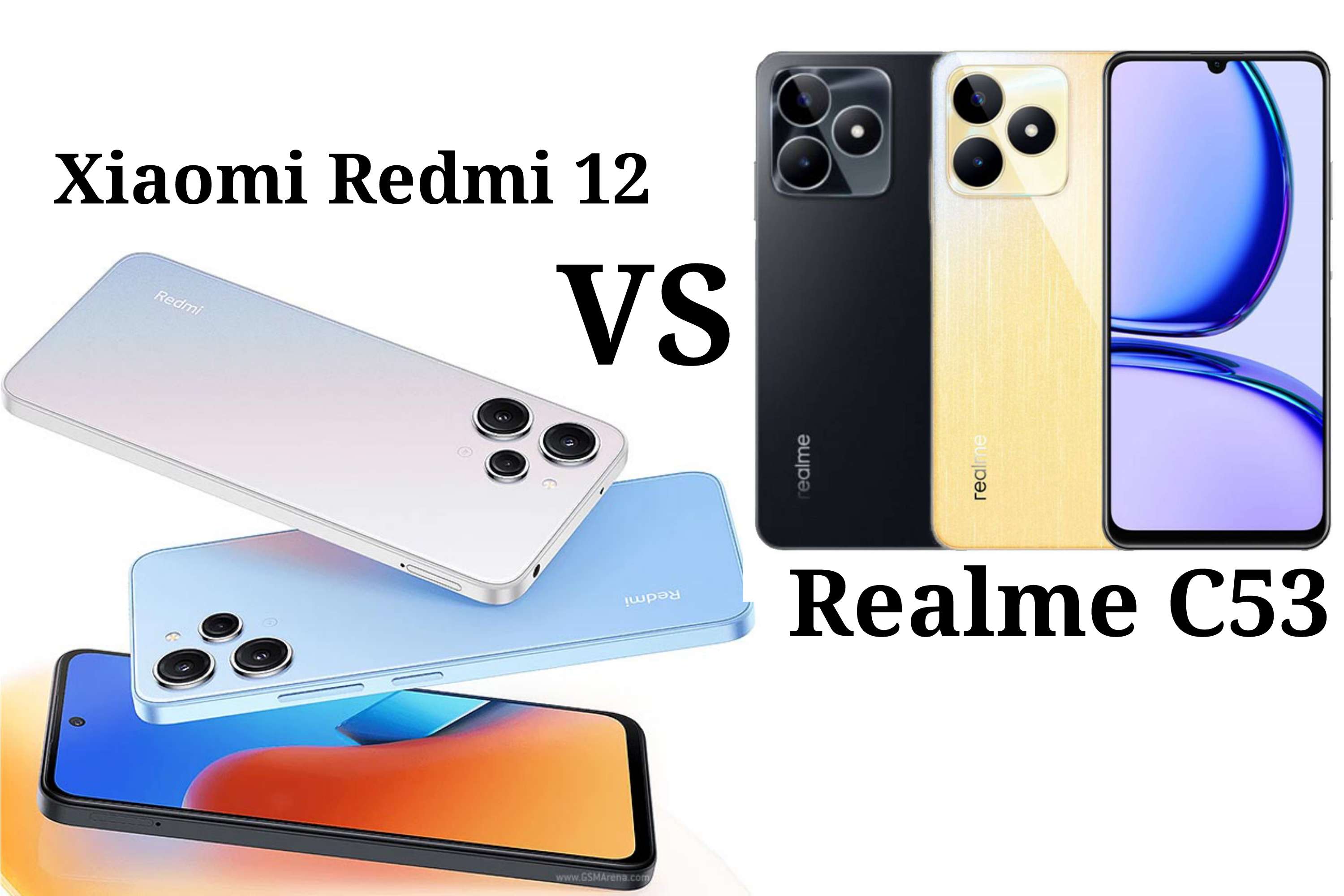 Xiaomi Redmi 12 VS Realme C53, Selisih Rp100 Ribu saja!