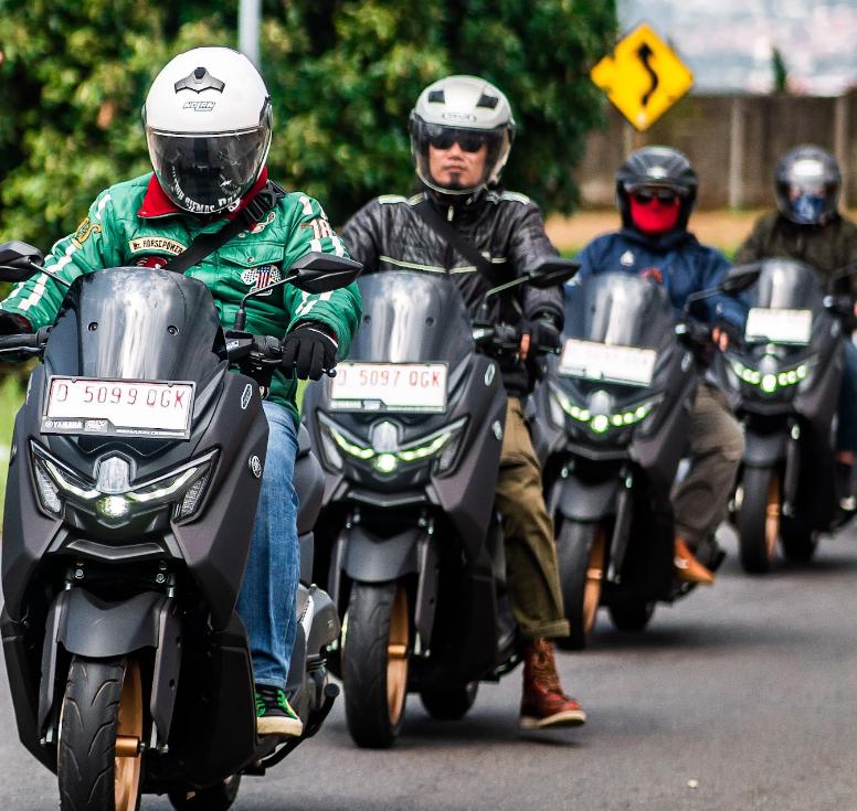 NMAX Tour Boemi Nusantara,  Bandung – Cirebon Menjadi Ajang Uji Performa NMAX 'TURBO' di Jawa Barat