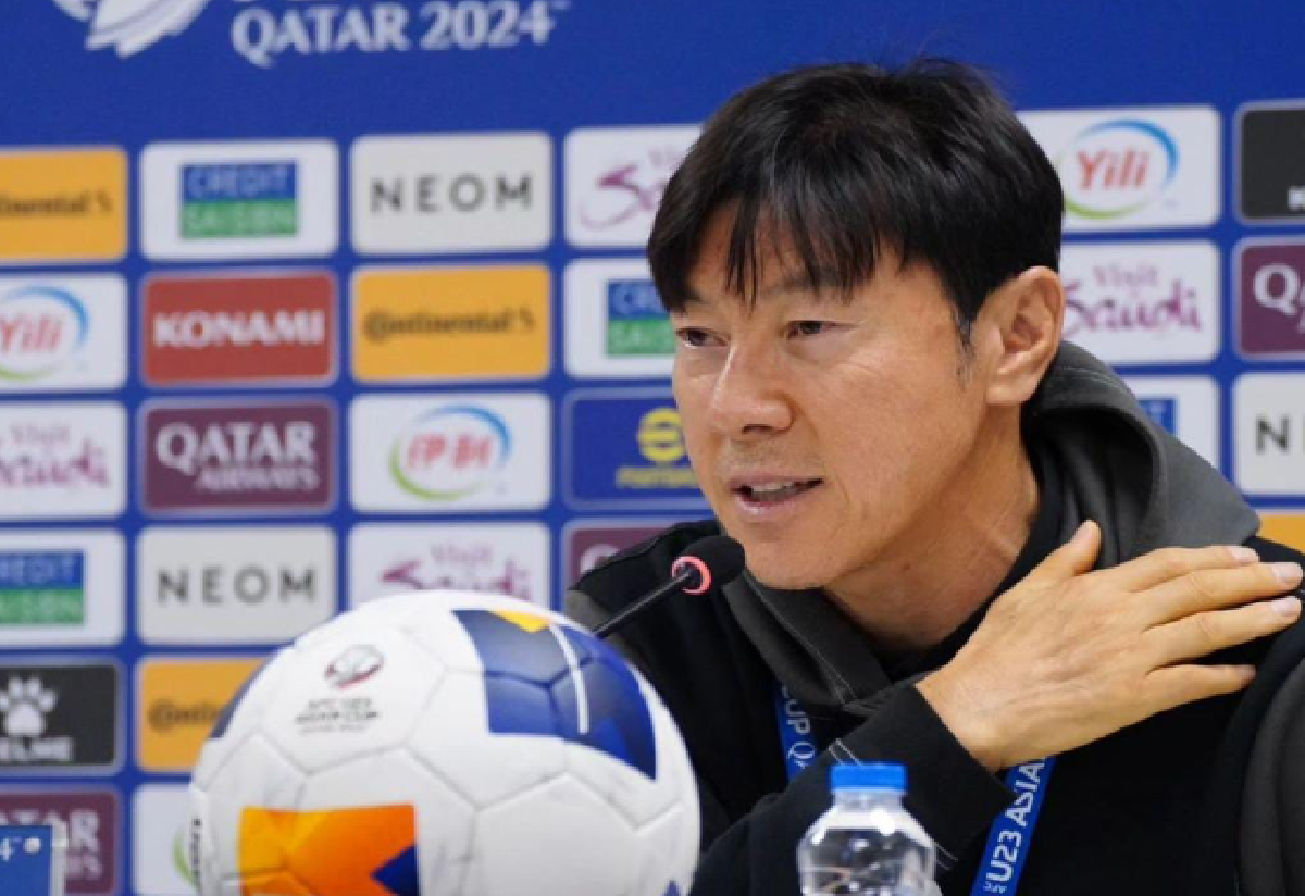 Shin Tae-yong Tidak Jemawa, Fokus Hadapi Tantangan Berat di Kualifikasi Piala Dunia 2026