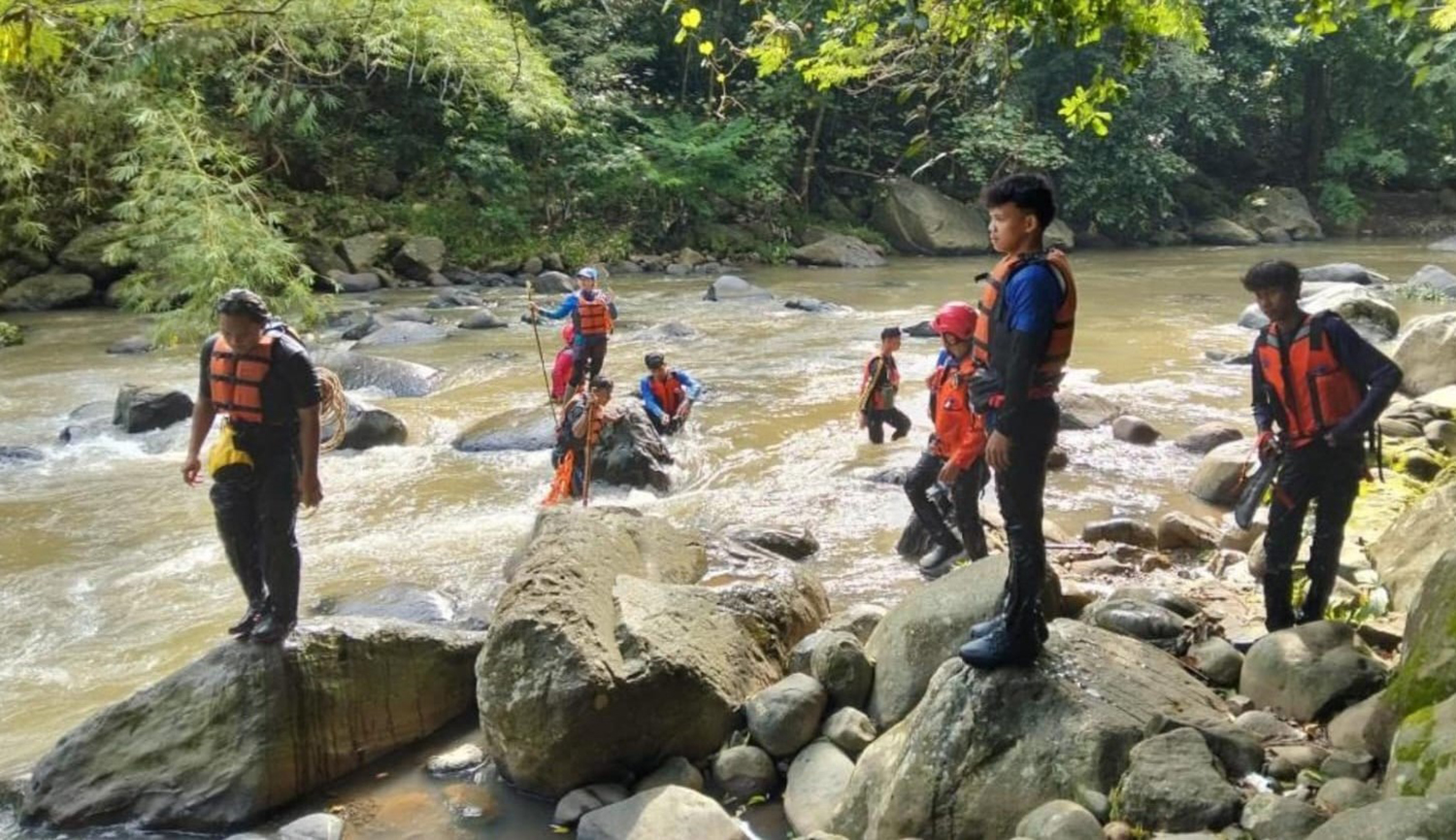 Korban Tenggelam di Desa Sadamantra Belum Ditemukan, Pencarian hingga Wilayah Cirebon