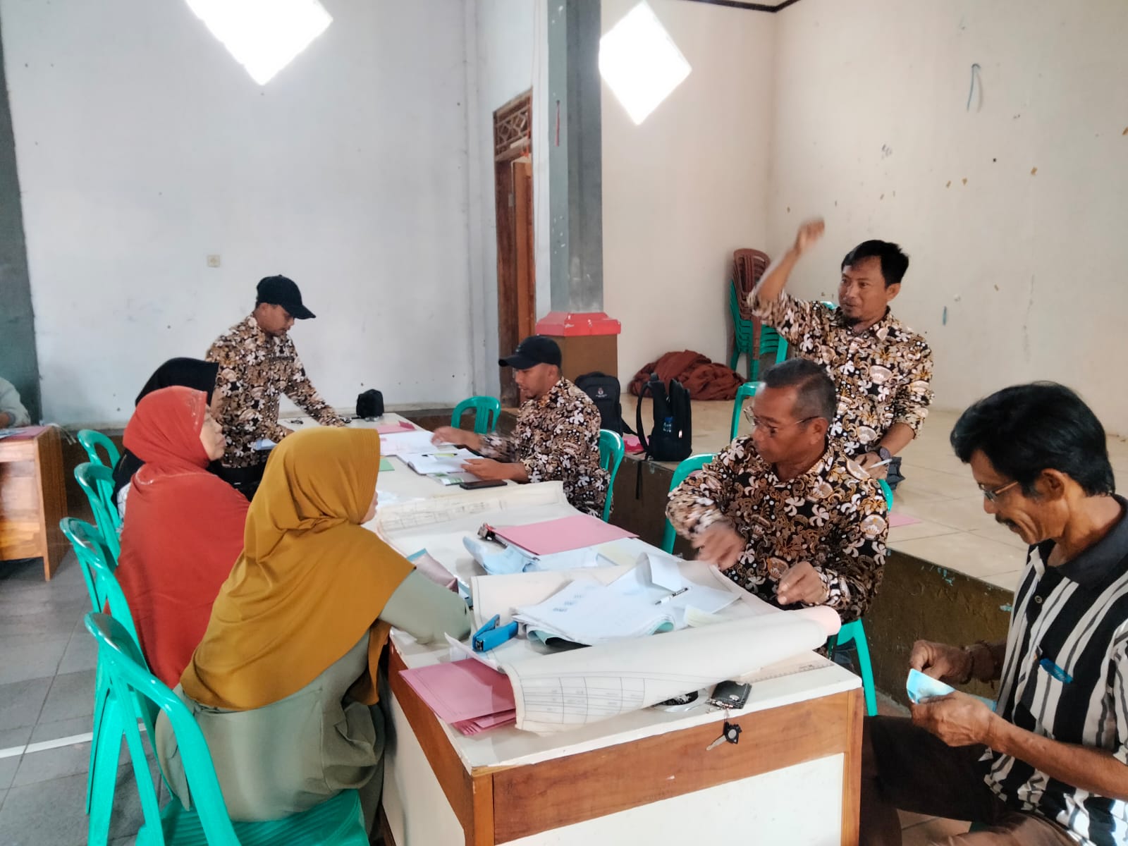 Warga Tujuh Desa di Kecamatan Japara Antusias Ikuti Program PTSL, Kades Singkup: Biayanya Sangat Murah