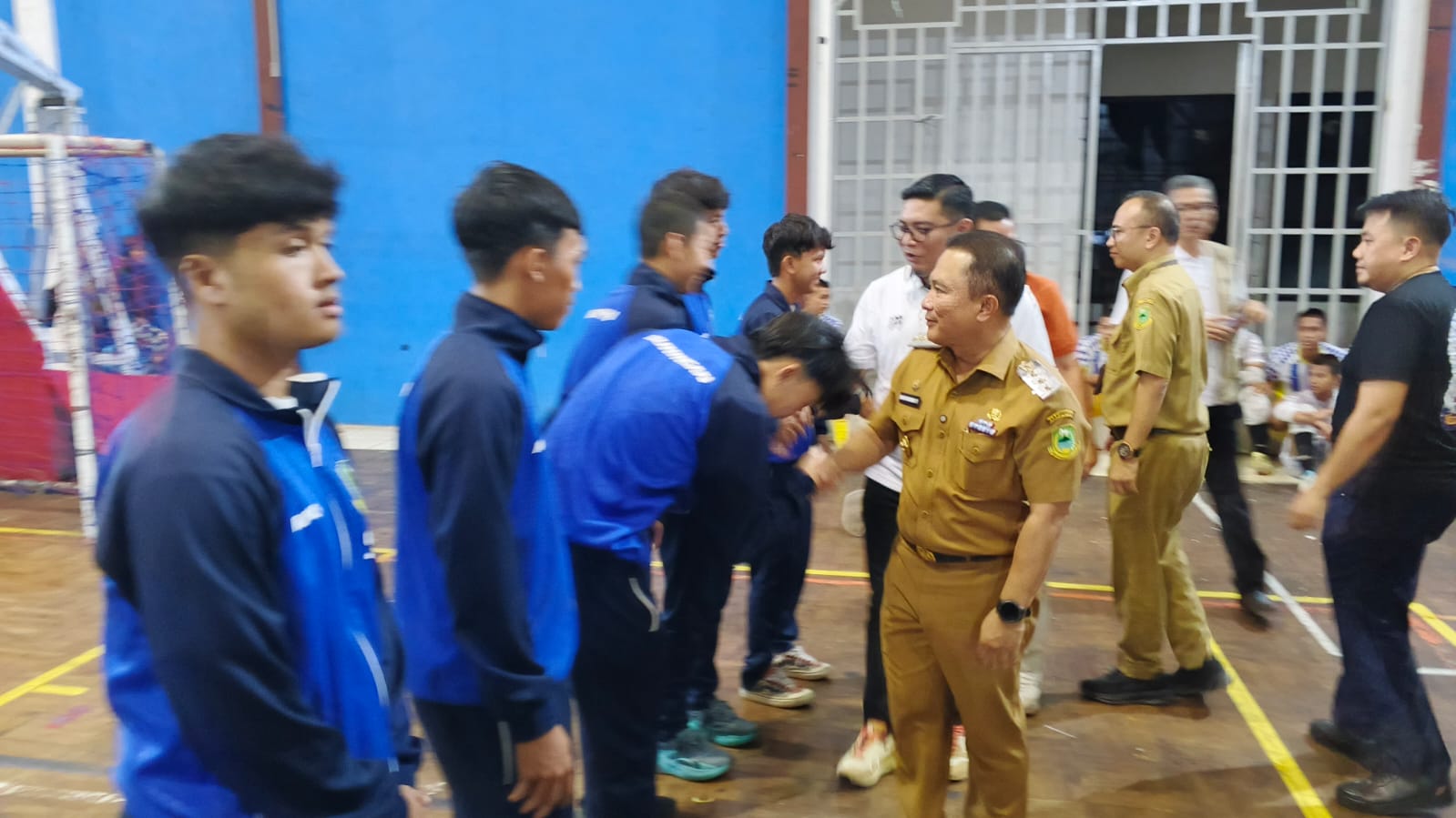 Futsal Kuningan Bidik Juara, Bupati Lepas Tim Kejurda dan Porprov 2026