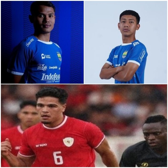 STY Panggil 2 Pemain Persib Bandung untuk Lini Depan Kualifikasi Piala Dunia, Imbas Ragnar Oratmangoen Absen 