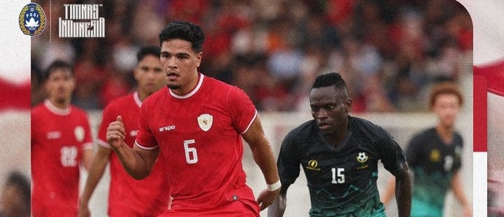 Pertandingan Persahabatan Indonesia VS Tanzania, Berakhir 0-0, Garuda Ditahan Imbang Taifa Stars