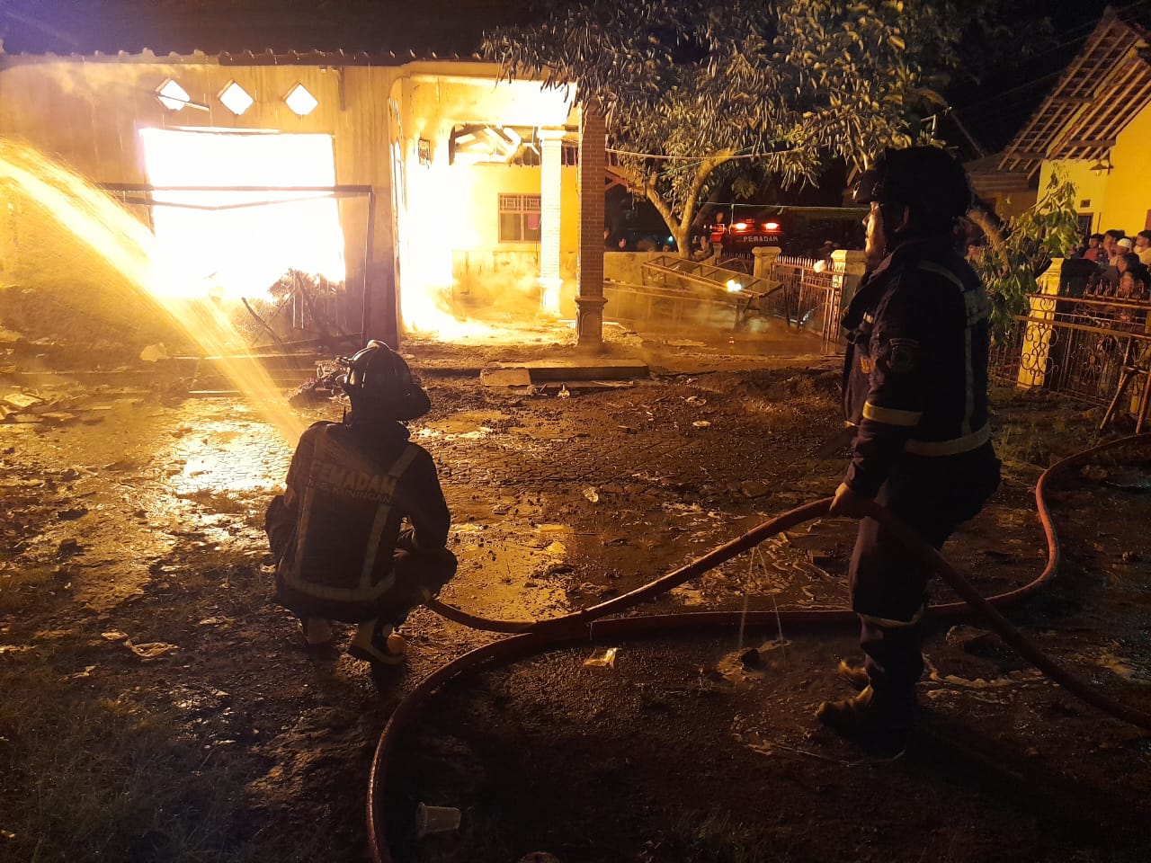 Kebakaran Gudang Plastik di Ciawigebang, Kerugian Ditaksir Tembus Rp540 Juta