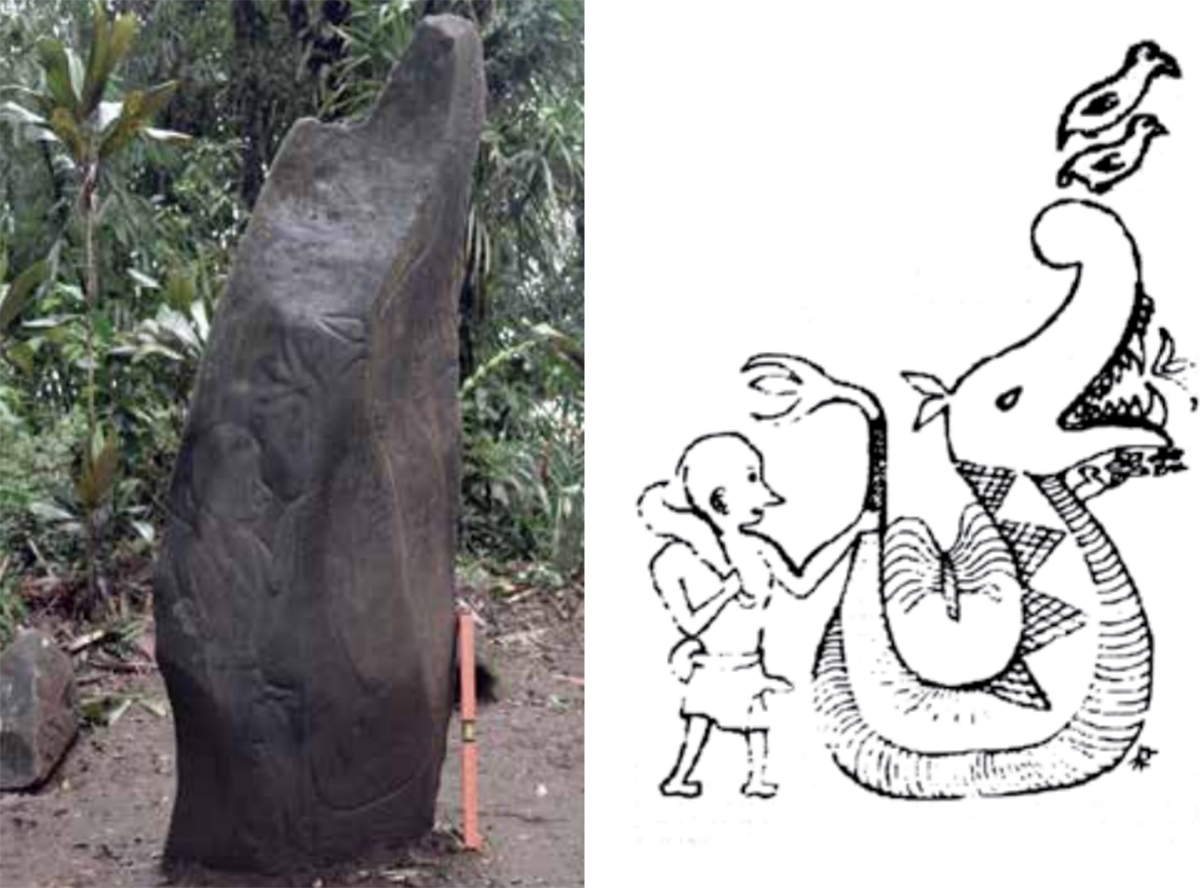 Punden Berundak Sagarahiang - Situs Batu Naga Kuningan Dikaji untuk Jadi Situs Cagar Budaya