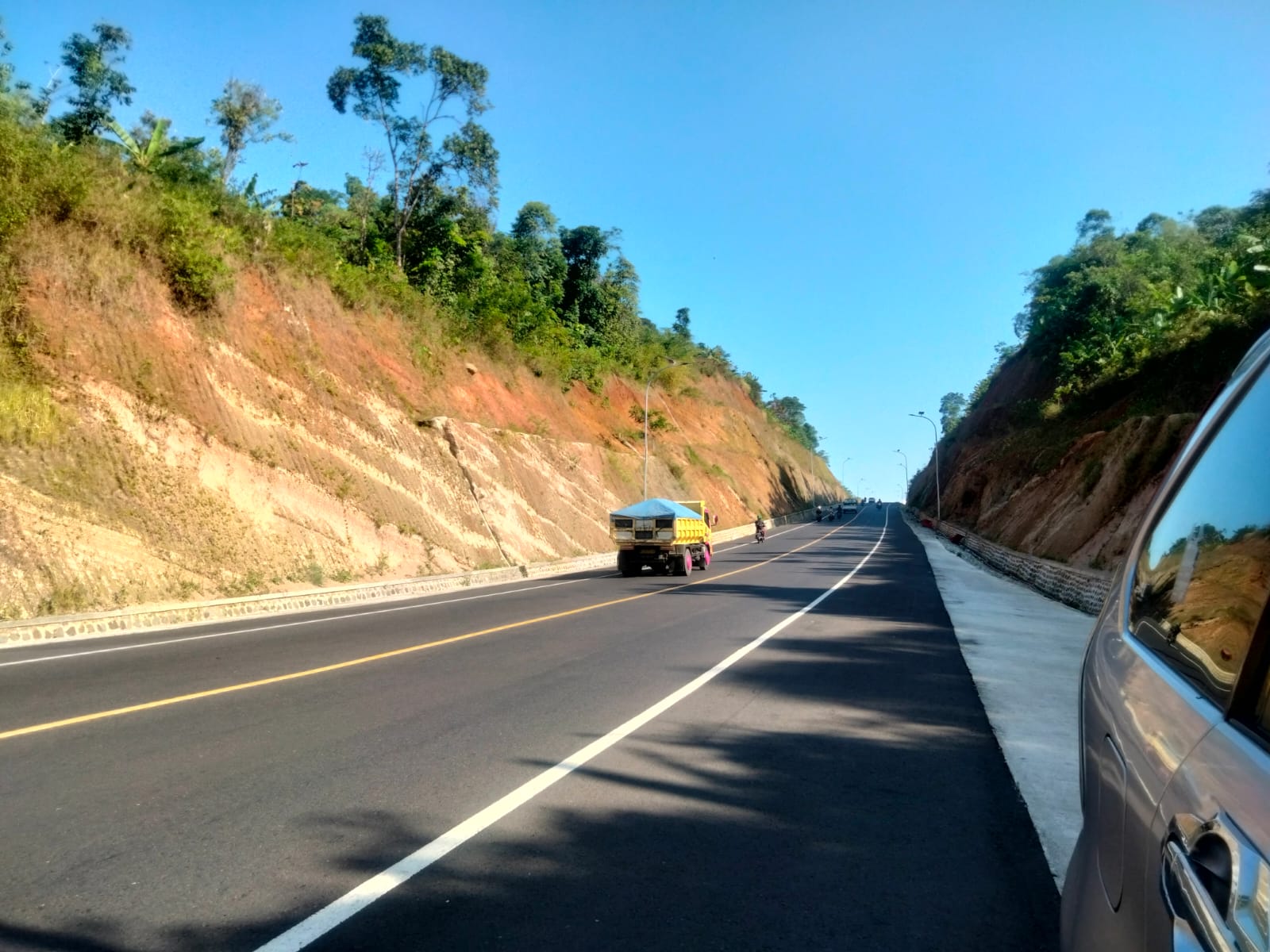 Rawan Longsor, Bukit Kembar Jalintim Segera Dipapas, Kabid Bina Marga: SPK Sudah Dipegang Kontraktor