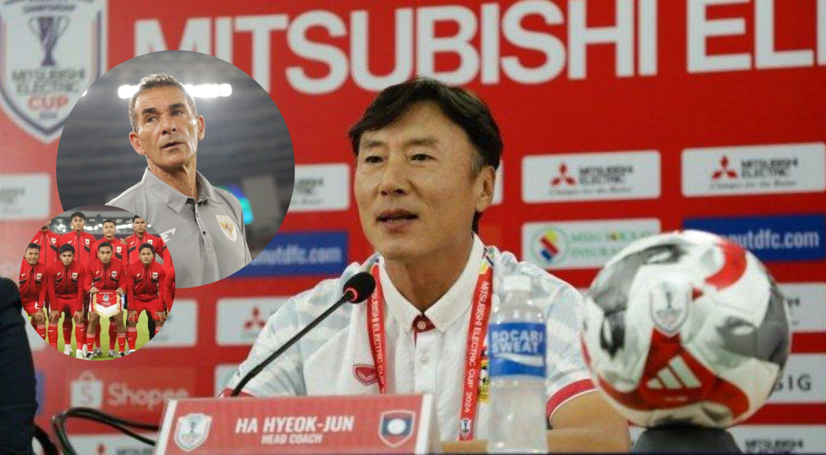 Masih Gunakan Strategi 'JADUL' Timnas U-23 dan Gerald Vanenburg Dikritik Pelatih Laos Usai Imbang 0-0