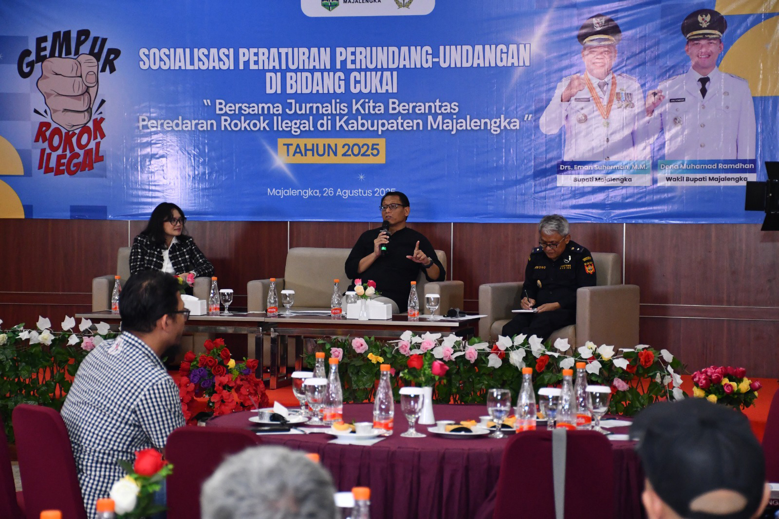 Gandeng Bea Cukai Cirebon, Pemkab Majalengka Tekan Peredaran Rokok Ilegal